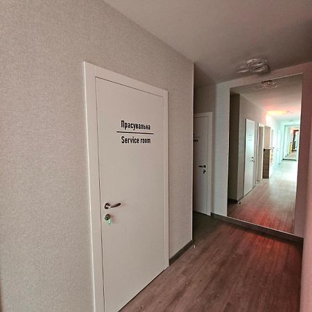Mansarda Iris Hotell Kiev Exteriör bild